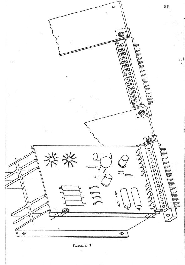 Manual de instrucciones Electrosionadoras ONA L-260