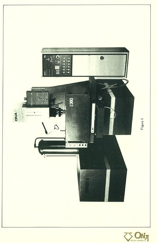 Manual de instrucciones Electrosionadoras ONA L-360