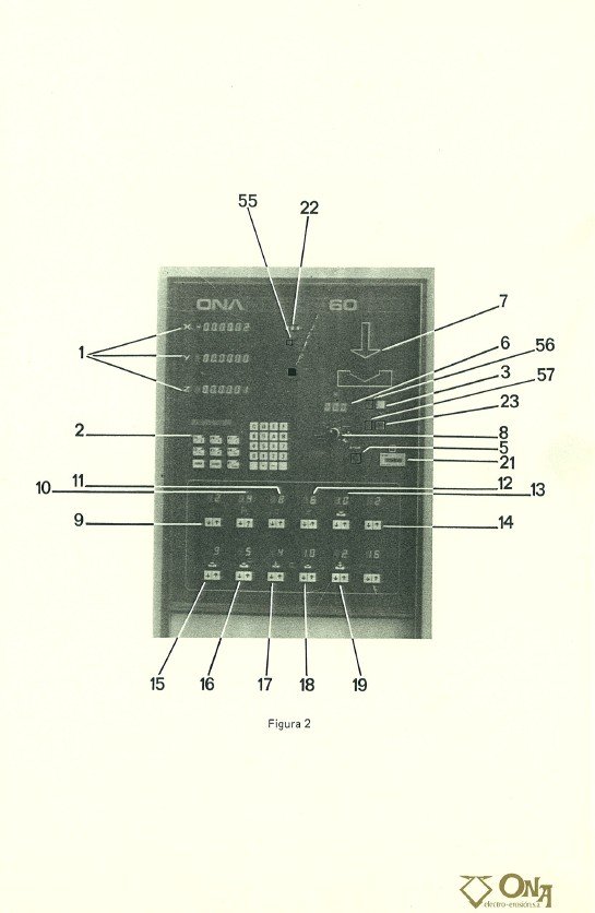 Manual de instrucciones Electrosionadoras ONA L-360