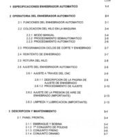 Manual de instrucciones Electrosionadoras ONA Prima S y E