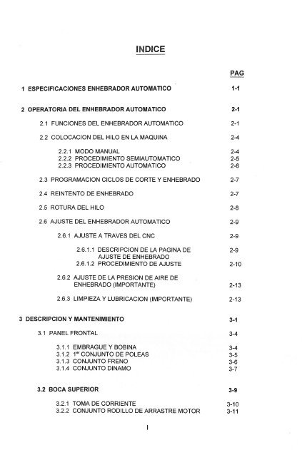 Manual de instrucciones Electrosionadoras ONA Prima S y E