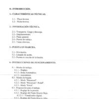 Plegadora AXIAL PHA 906-3 Manual de instrucciones Plegadora AXIAL PHA 906