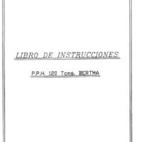 Manual de instrucciones Cizallas AJIAL PPH 120Tn
