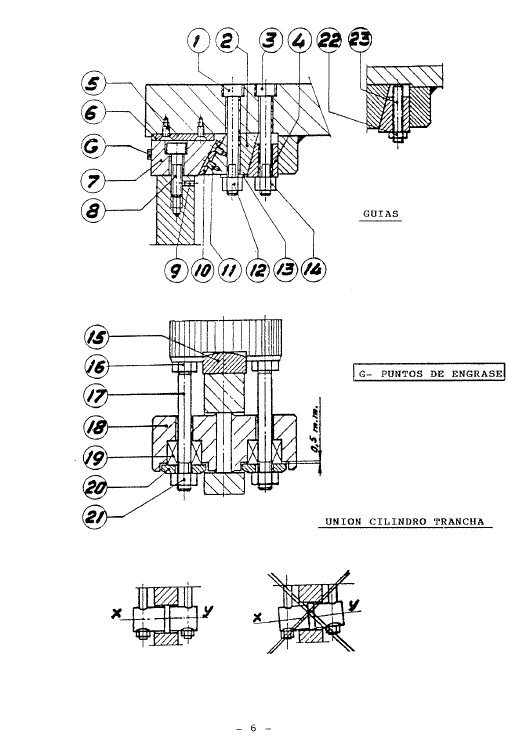 Manual de instrucciones Plegadoras AJIAL PPH 120