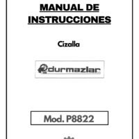 Esquema eléctrico e hidráulico Plegadora Hidráulica DURMA HAP