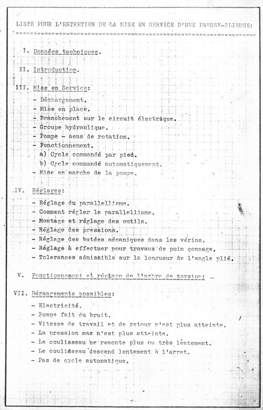 Manual de instrucciones Plegadora HACO PPH 30110