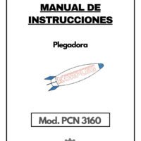Plegadora Korpleg PCN 3160-1 Manual de instrucciones Plegadora KORPLEG PCN 3160