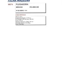 Manual de instrucciones Plegadora MEBUSA RG 4000-240