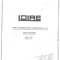 Manual de instrucciones Plegadora LOIRE SAFE PH 250/60/50