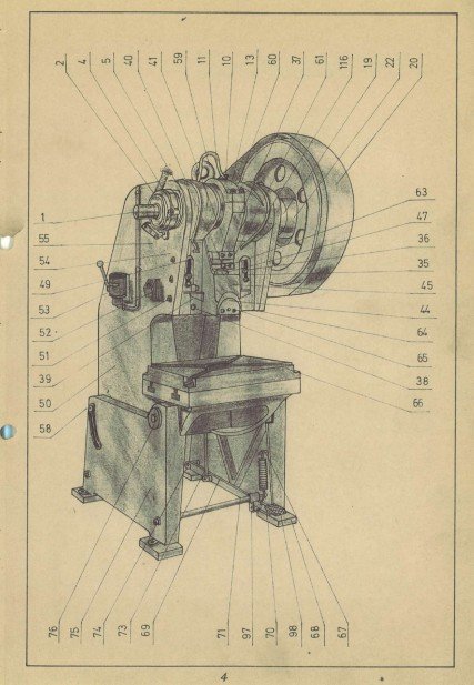 Manual de instrucciones Prensas ASIDEH P-100