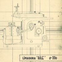 Manual de instrucciones Cepillos- limadoras RILE L-550