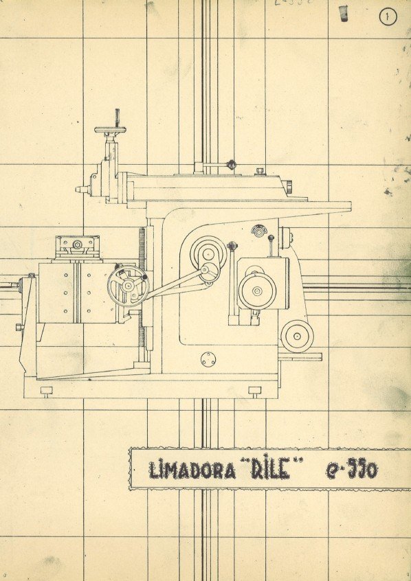 Manual de instrucciones Cepillos- limadoras RILE L-550