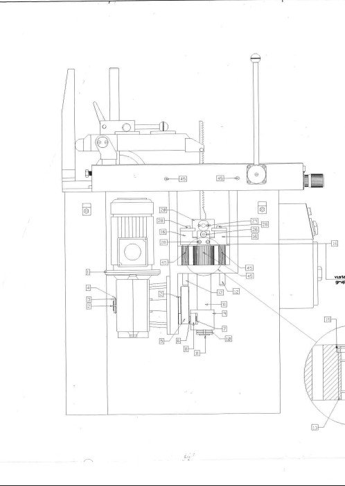 RT V1-600-2 Manual de instrucciones Entalladoras RT-Mecanizados tortosa V1-600