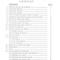 Manual de instrucciones Remachadora Radial AGME R.R. 6-22 P.