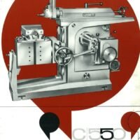Manual de instrucciones Cepillos- limadoras RILE L-550