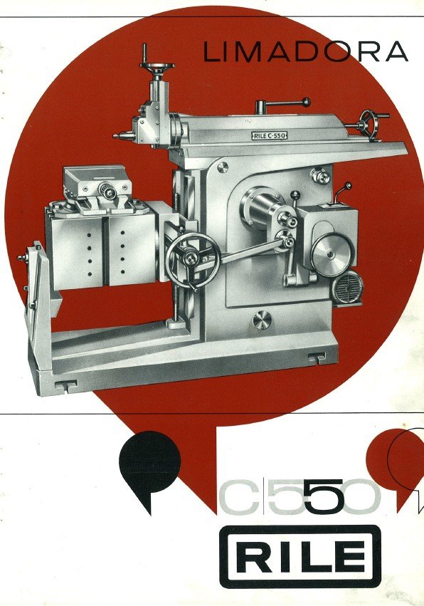 Manual de instrucciones Cepillos- limadoras RILE L-550