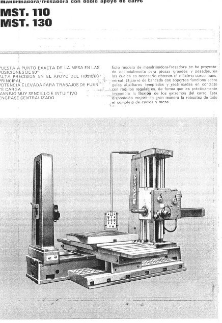 Manual de instrucciones Mandrinadora SACEM 110-130