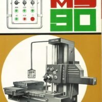 Manual de instrucciones Mandrinadora SACEM MS 90