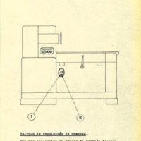 Manual de instrucciones Mandrinadora SACEM Z8002