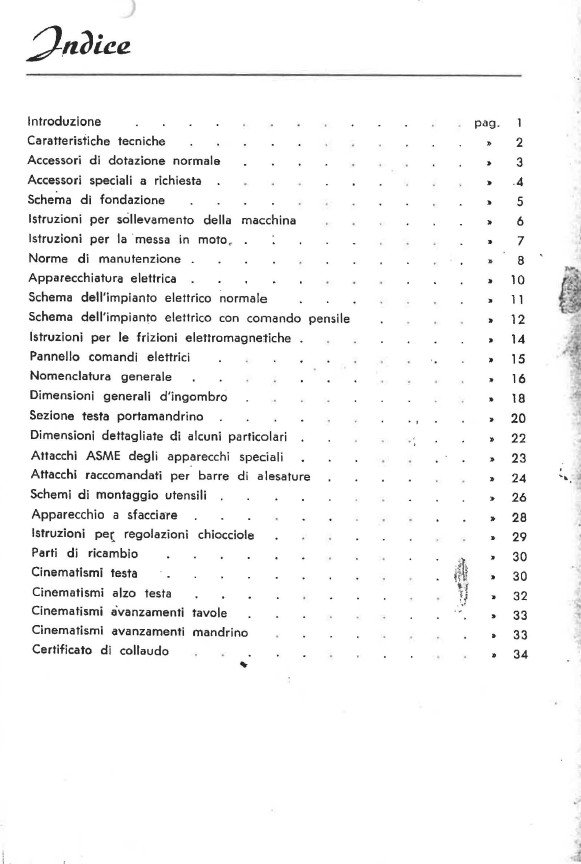 Manual de instrucciones Mandrinadora ROCCO AL 76
