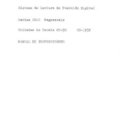Manual de instrucciones CNC- Visualizadores SONY GS-E