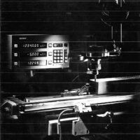 Manual de instrucciones CNC- Visualizadores SONY LM10