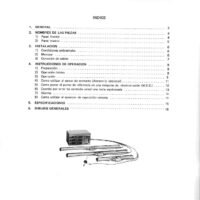 Manual de instrucciones CNC- Visualizadores SONY LM10