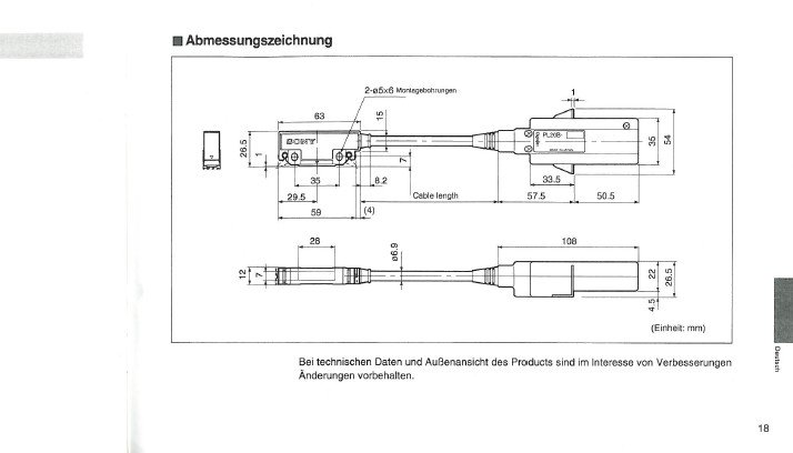 Manual de instrucciones CNC- Visualizadores SONY PL20B