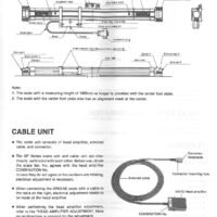 Manual de instrucciones CNC- Visualizadores SONY SR-50AE