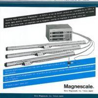 Documentos descriptivos CNC- Visualizadores SONY MAGNESCALE