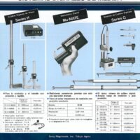 Documentos descriptivos CNC- Visualizadores SONY MAGNESCALE