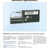 Documentos descriptivos CNC- Visualizadores SONY U-MATE