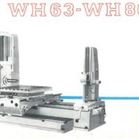 Manual de instrucciones Mandrinadora TOS WH63