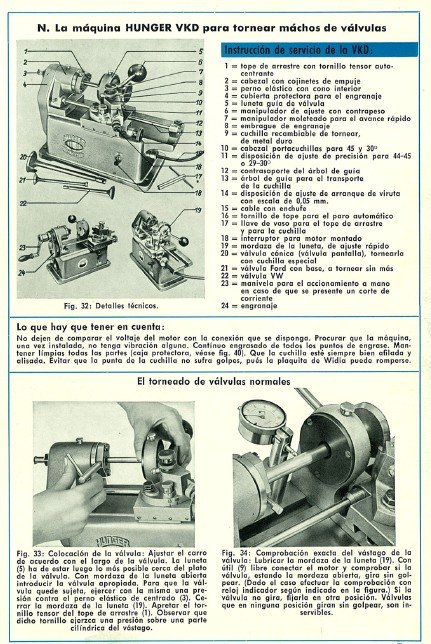 Manual de instrucciones Automoción HUNGER VD / RDS