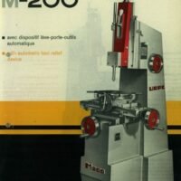 Manual de instrucciones Mortajadora URPE M-200