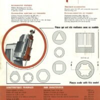 Manual de instrucciones Mortajadora URPE M-300-G