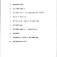 Manual de instrucciones Soldadura SUNARC Vesta 2001