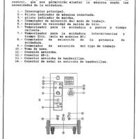 Manual de instrucciones Soldadura SUNARC Vesta 2001