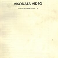 Manual de instrucciones CNC- Visualizadores VISODATA 2.18