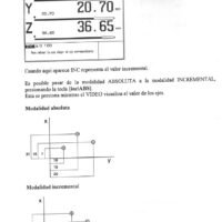 Manual de instrucciones CNC- Visualizadores VISODATA 2.18