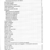 Manual de instrucciones CNC- Visualizadores VISODATA 2.18