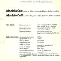 Manual de instrucciones Afiladora VOLLMER CNE- CNG