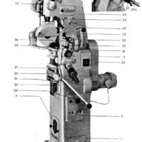 Vollmer mod. CNE-3 Manual de instrucciones Afiladora VOLLMER CNE- CNG