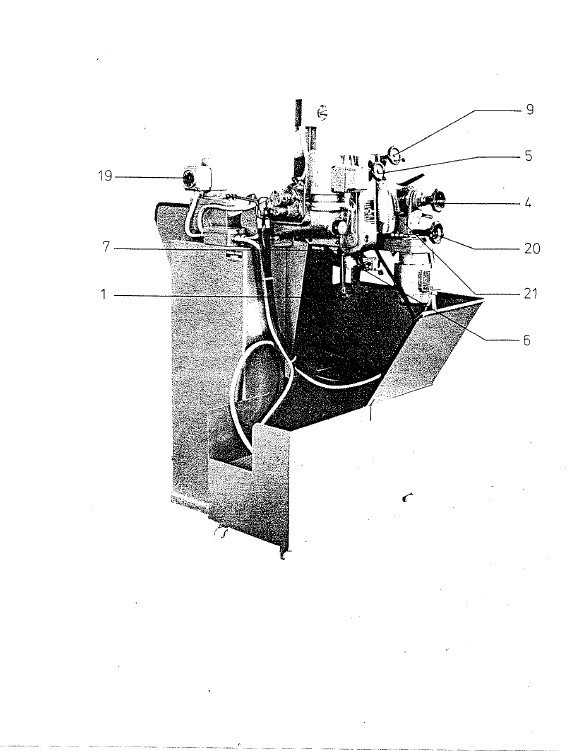 Manual de instrucciones Afiladora VOLLMER NS700