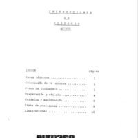 Manual de instrucciones Afiladora VOLLMER NS700