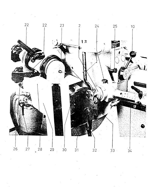 Manual de instrucciones Afiladora VOLLMER NS700
