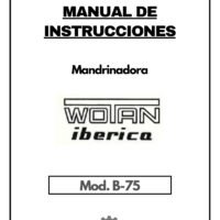Manual de instrucciones Mandrinadora AYCE 80