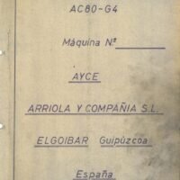 Manual de instrucciones Mandrinadora AYCE 80