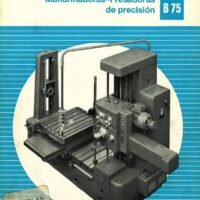 Manual de instrucciones Mandrinadora WOTAN B75