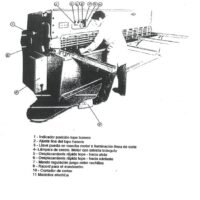 Manual de instrucciones Cizallas AJIAL MANUALCORTE PENDULAR